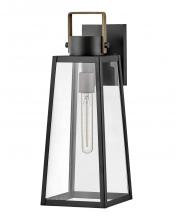 Lark 82004BK - Medium Wall Mount Lantern