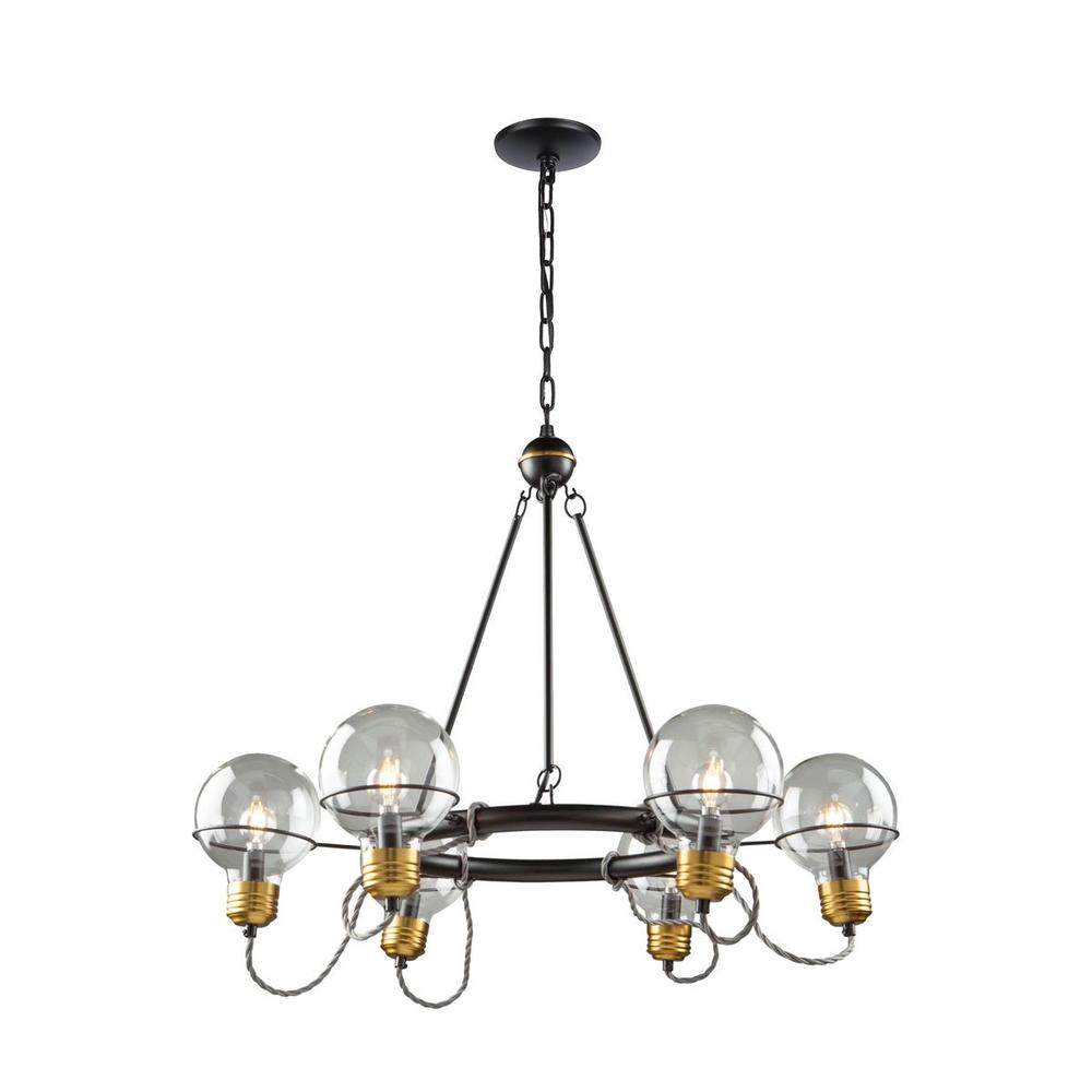 Martina 6 Light Chandelier