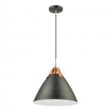 Artcraft SC13320BK - Tote 1 Light Pendant Black