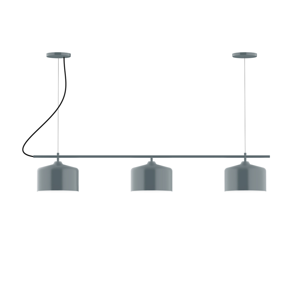 3-Light Linear Axis Chandelier (8.5" J-Series pack) (8.5" J-Series pack)