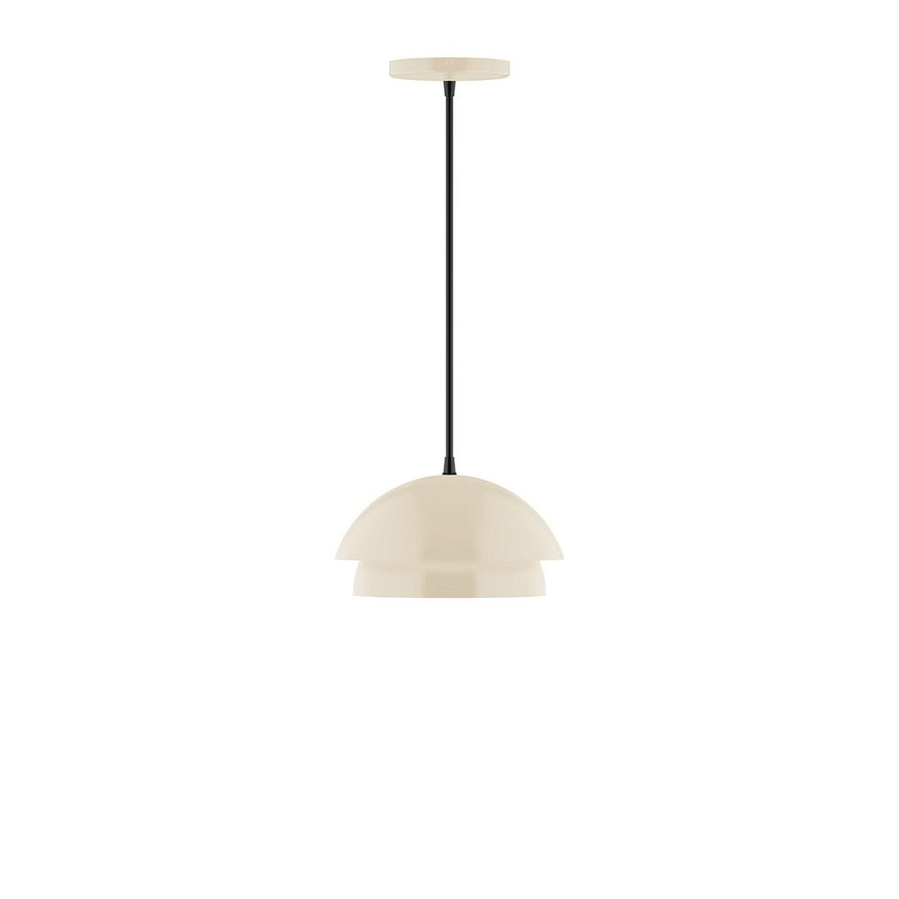 10" Nest LED Pendant, Cream