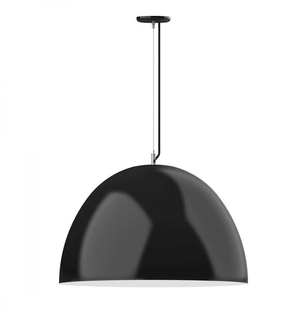 XL Choices Deep Dome 30" pendant