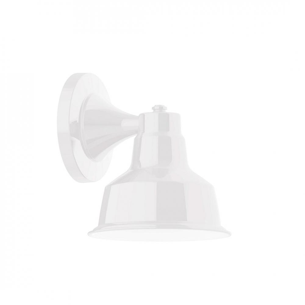 Warehouse 8" wall light