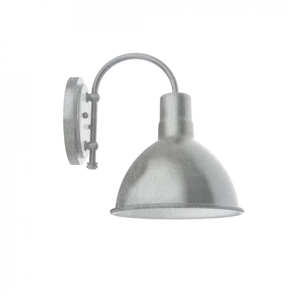 Deep Bowl 10" wall sconce