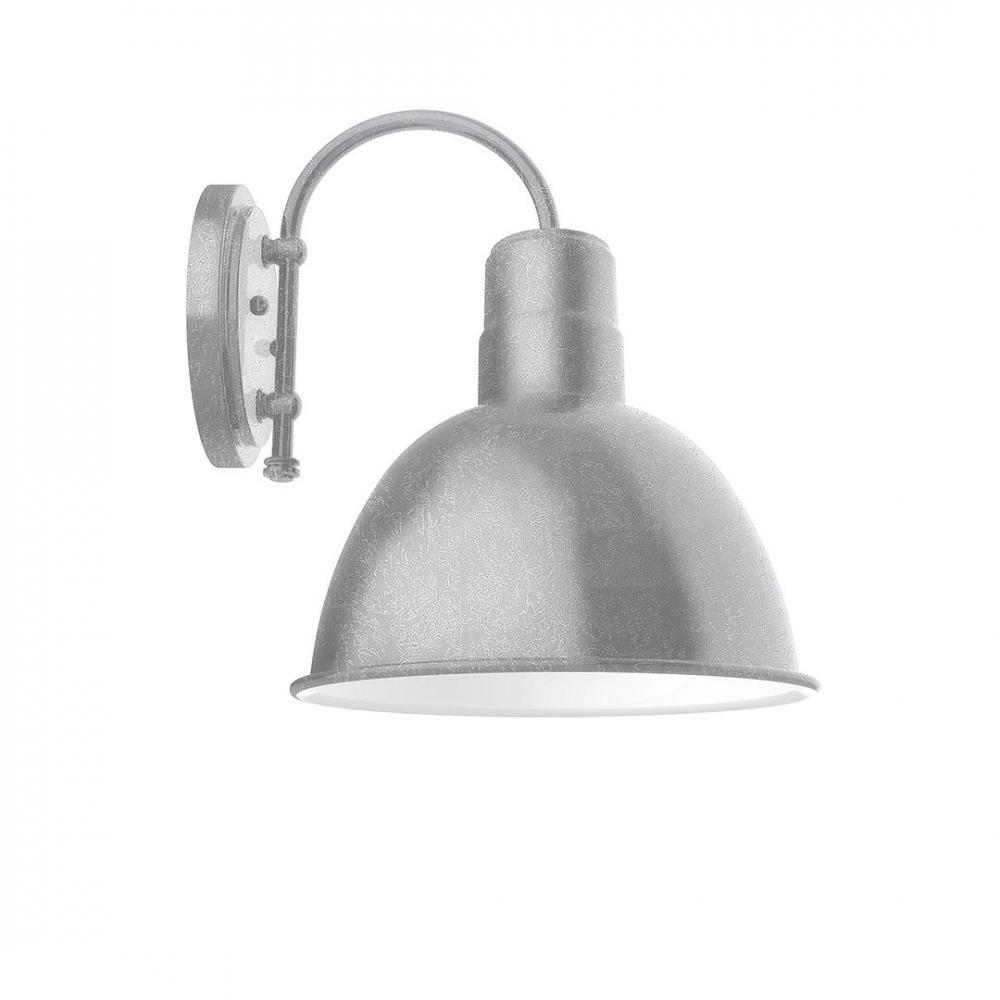 Deep Bowl 12" wall sconce