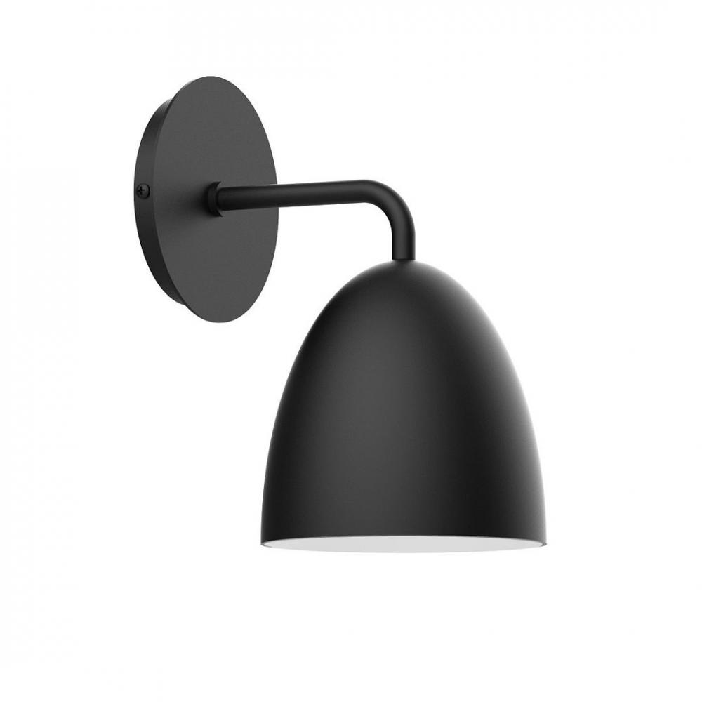 J-Series LED Wall Sconce, Black