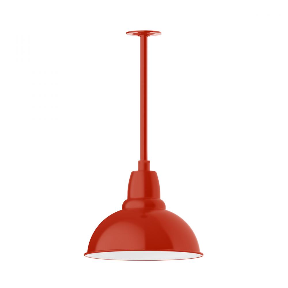 Cafe 14" stem mount LED Pendant