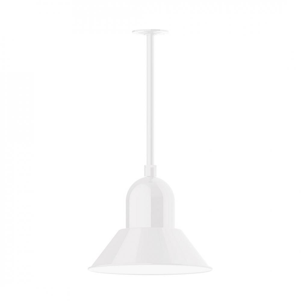 Prima 14" LED Pendant, stem mount