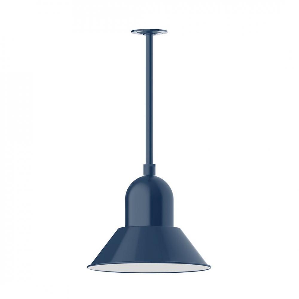 Prima 14" LED Pendant, stem mount