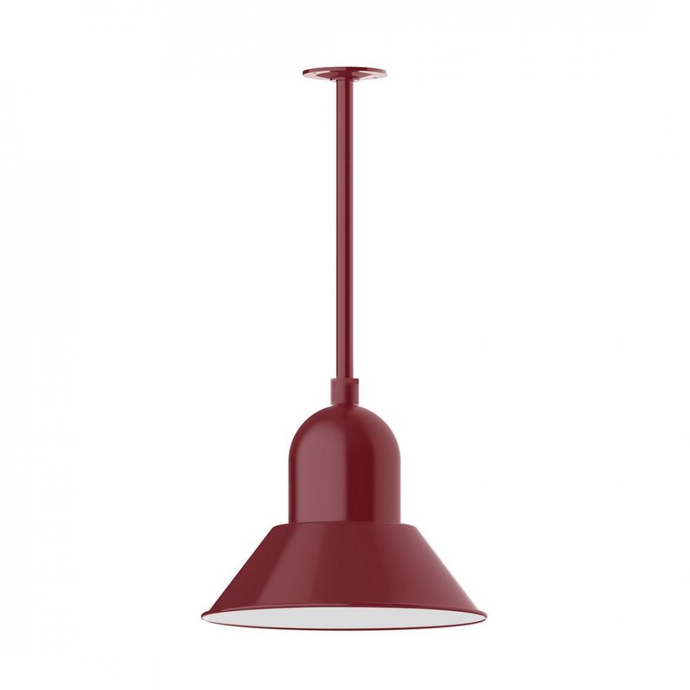 Prima 14" LED Pendant, stem mount