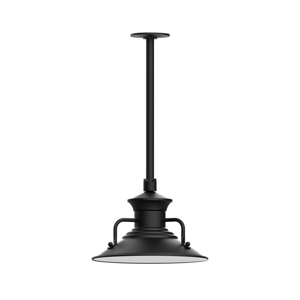 Homestead 12" LED Pendant, stem mount