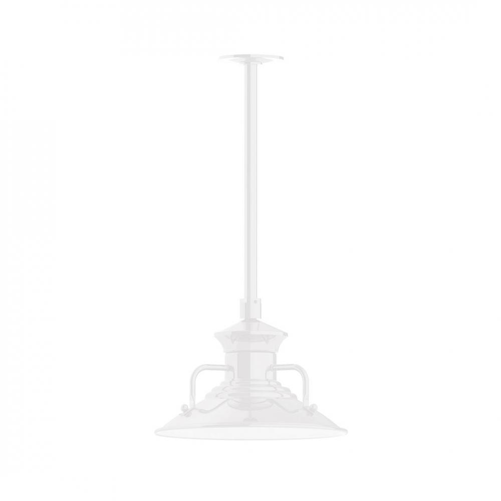 Homestead 12" LED Pendant, stem mount