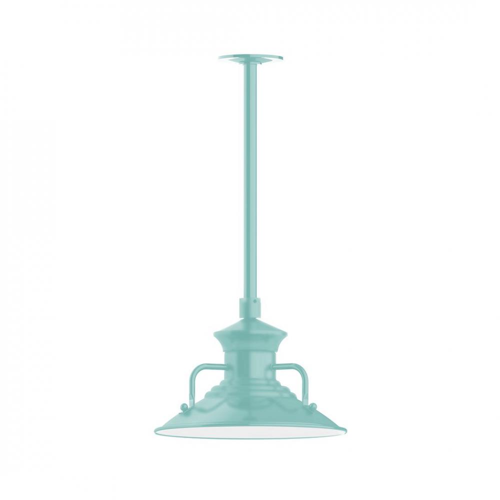 Homestead 12" LED Pendant, stem mount