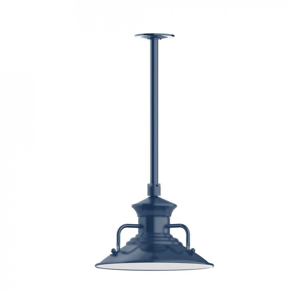 Homestead 12" LED Pendant, stem mount