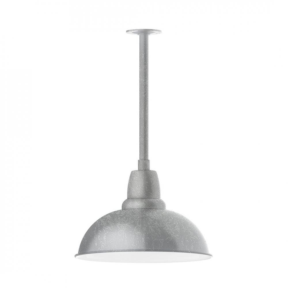 Cafe 16" stem mount LED Pendant