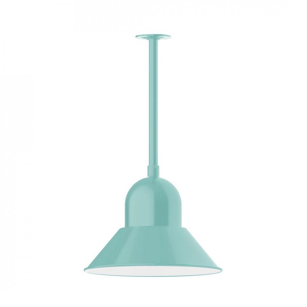 Prima 16" LED Pendant, stem mount