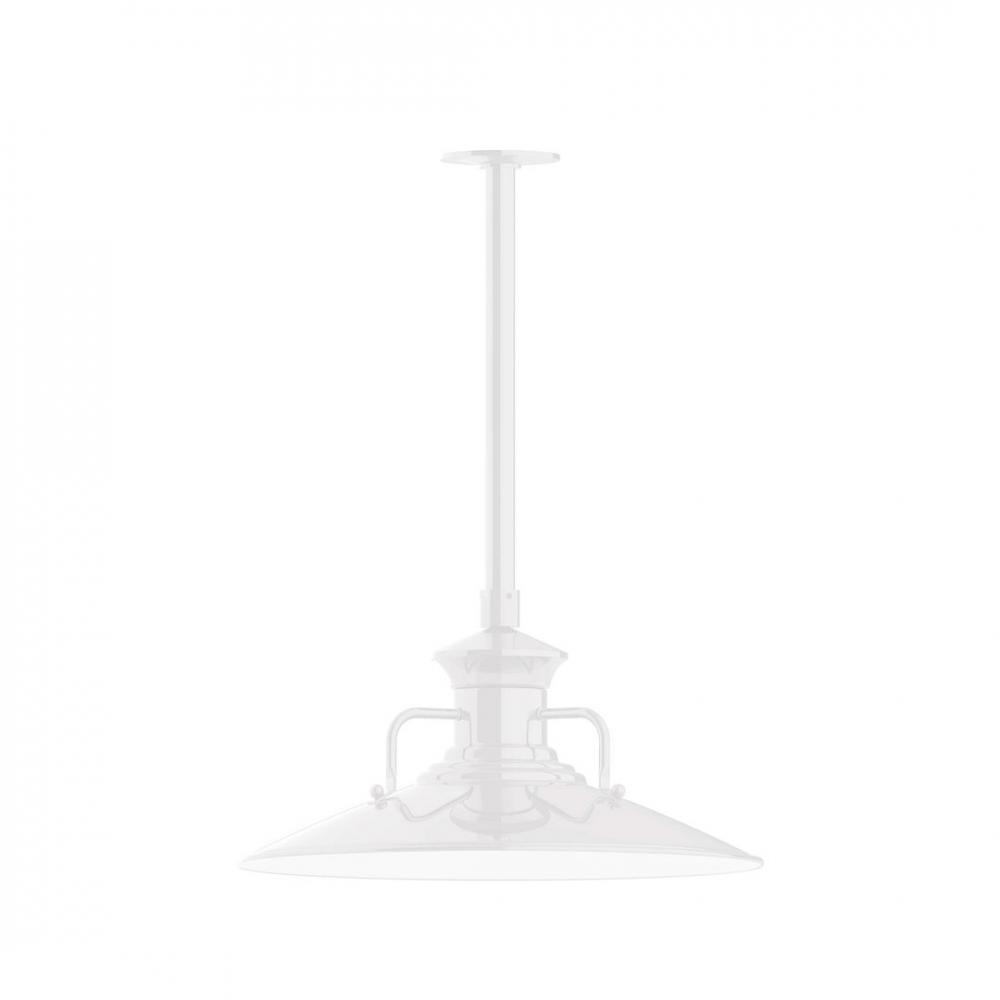 Homestead 18" LED Pendant, stem mount