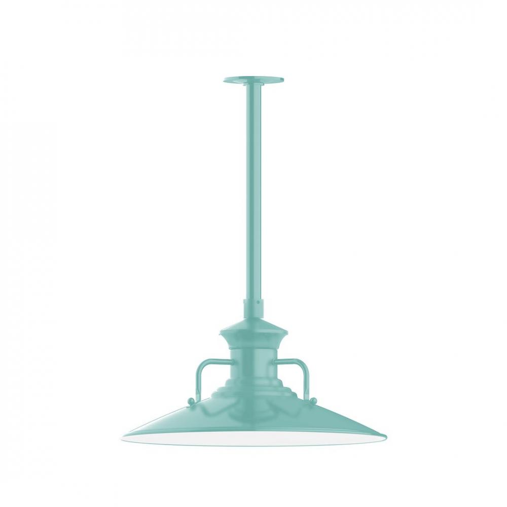 Homestead 18" LED Pendant, stem mount