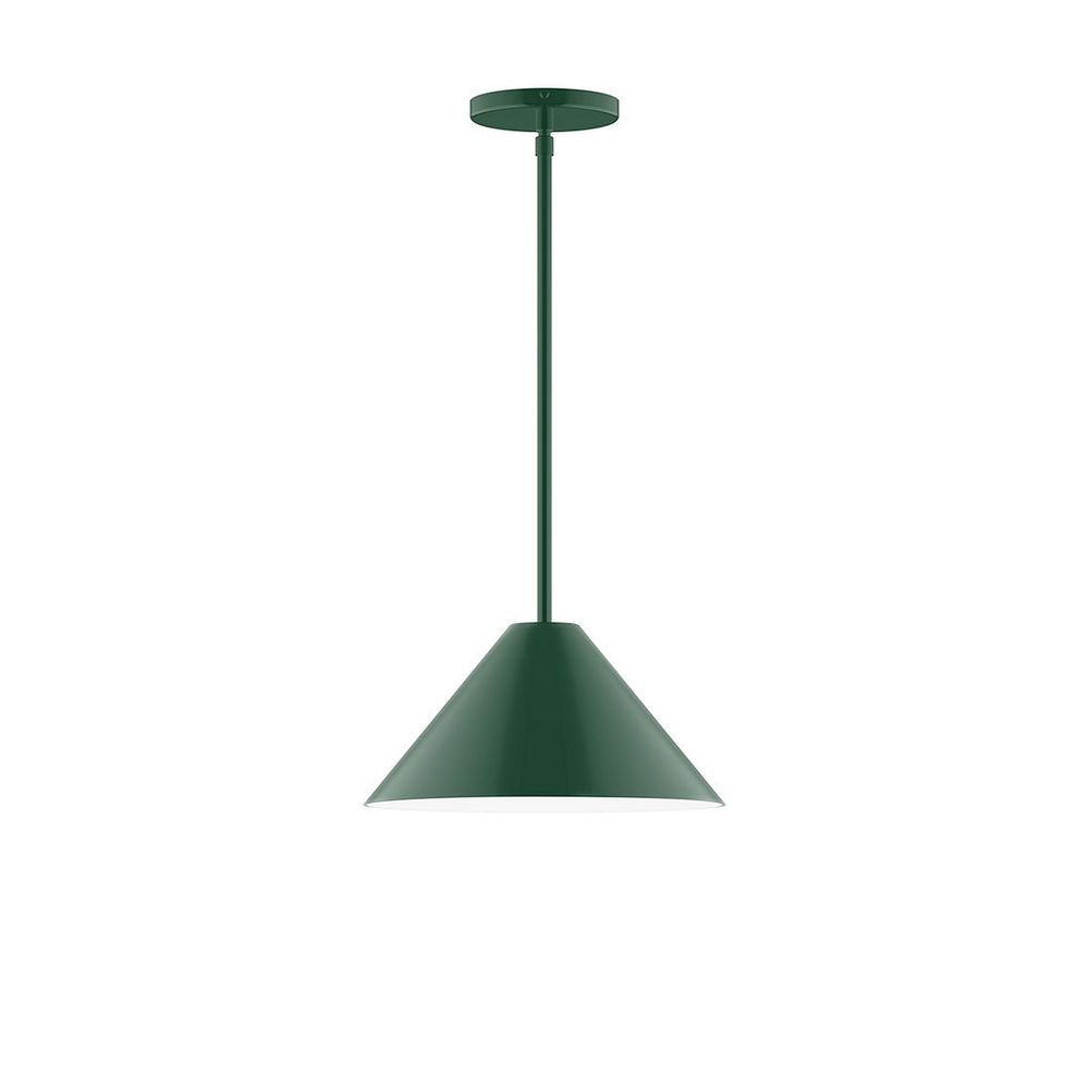 12" Pinnacle LED Stem Hung Pendant