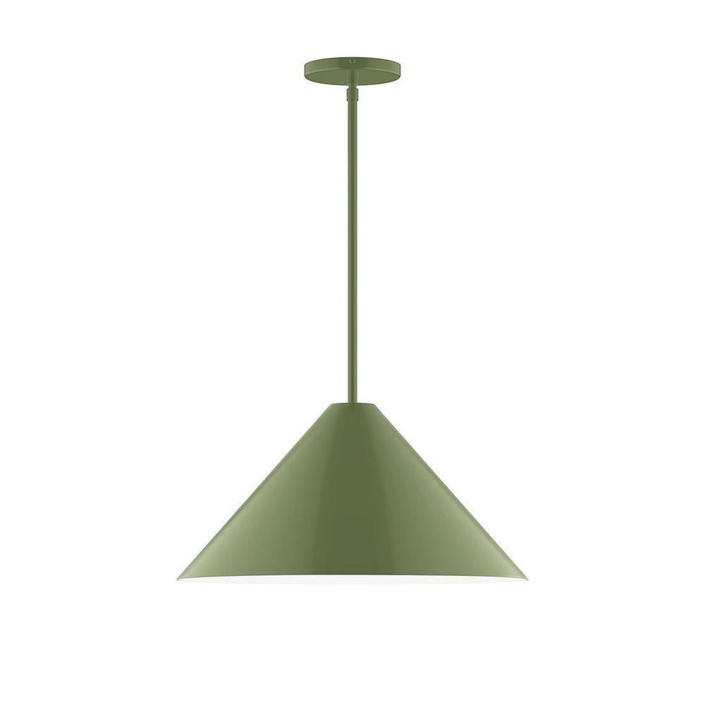 18" Pinnacle LED Stem Hung Pendant