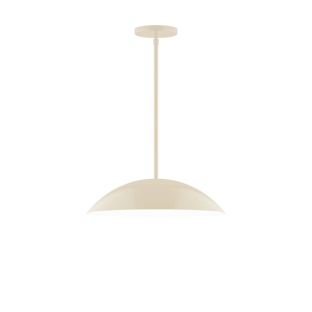 16" Plateau LED Stem Hung Pendant