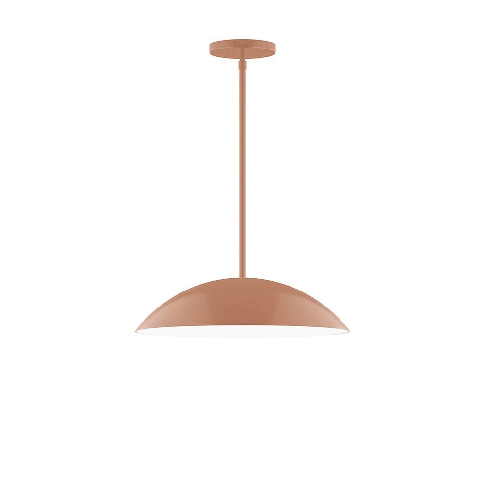 16" Plateau LED Stem Hung Pendant