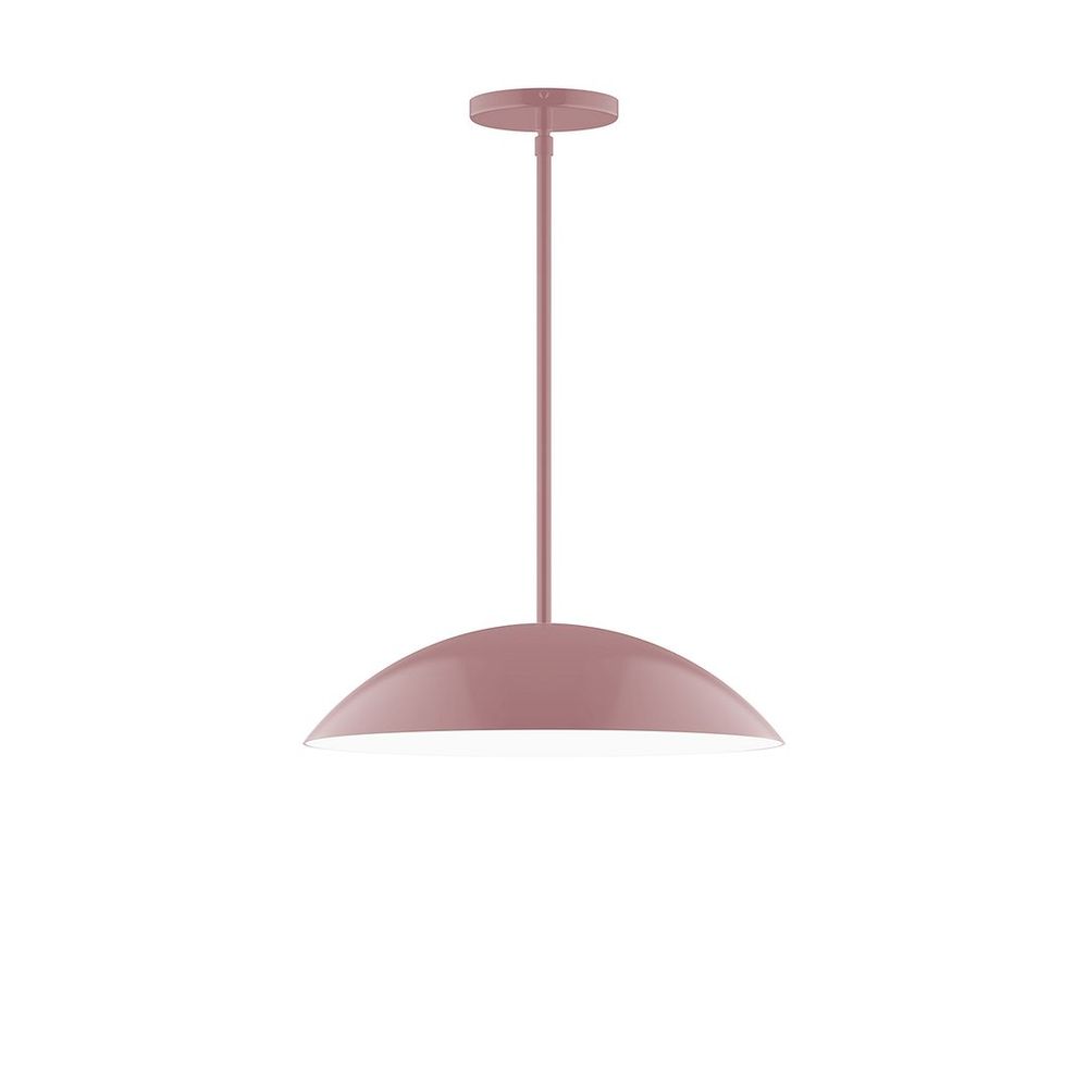 16" Plateau LED Stem Hung Pendant