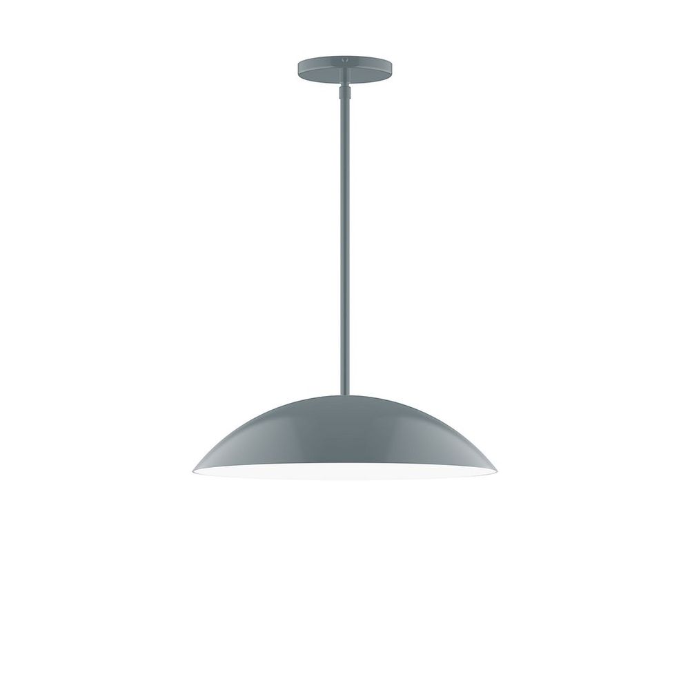 16" Plateau LED Stem Hung Pendant