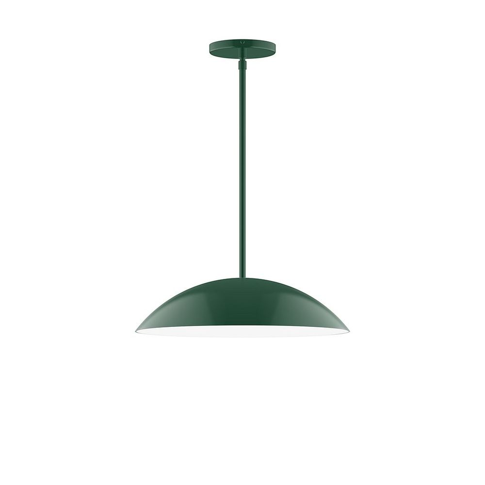 16" Plateau LED Stem Hung Pendant