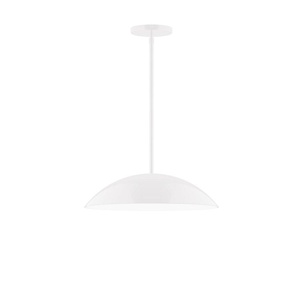 16" Plateau LED Stem Hung Pendant