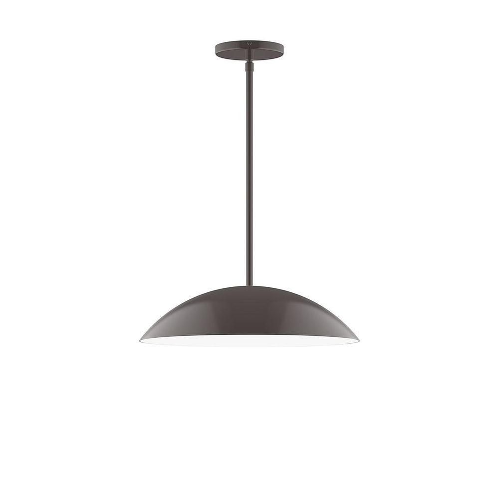 16" Plateau LED Stem Hung Pendant