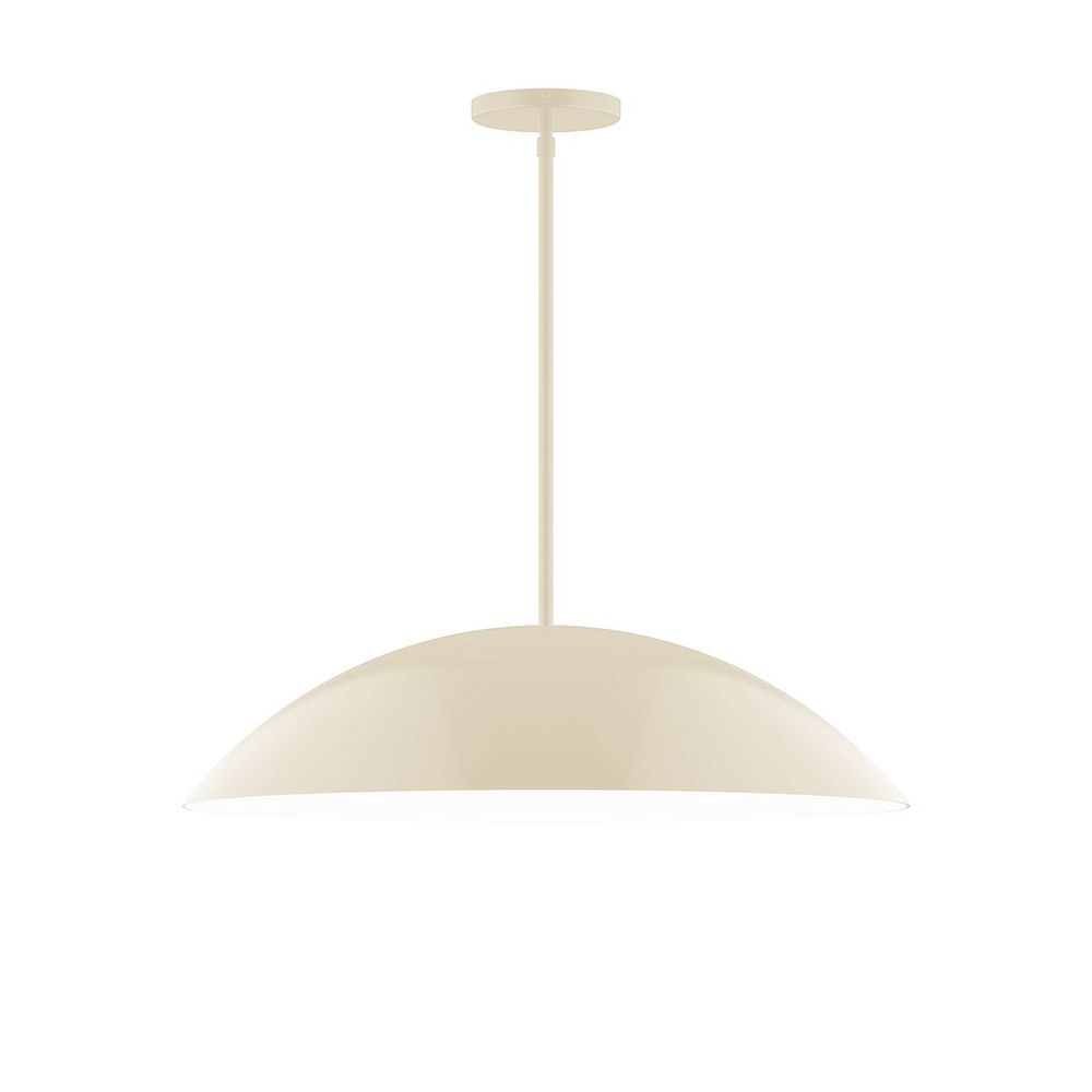 24" Plateau LED Stem Hung Pendant