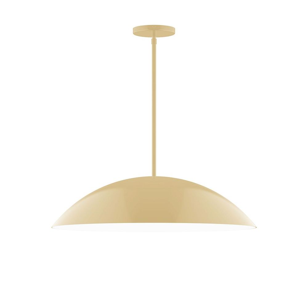 24" Plateau LED Stem Hung Pendant