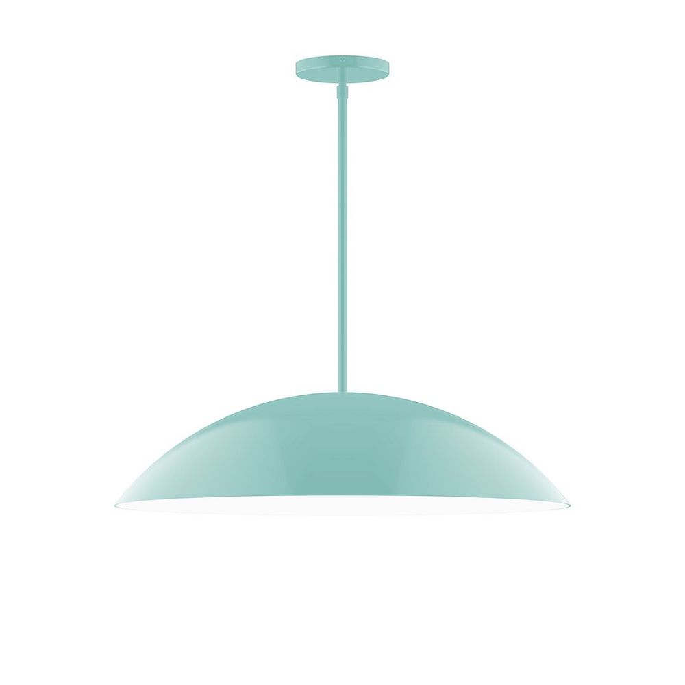 24" Plateau LED Stem Hung Pendant