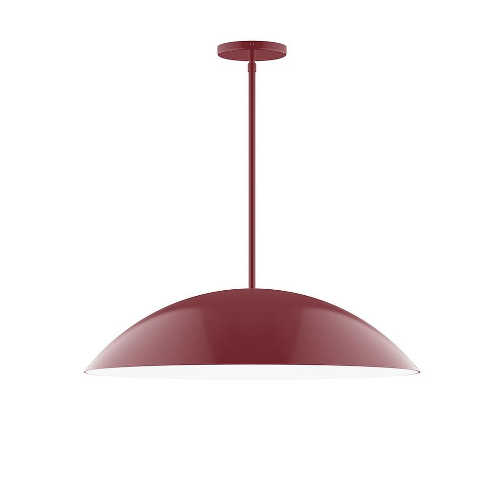 24" Plateau LED Stem Hung Pendant