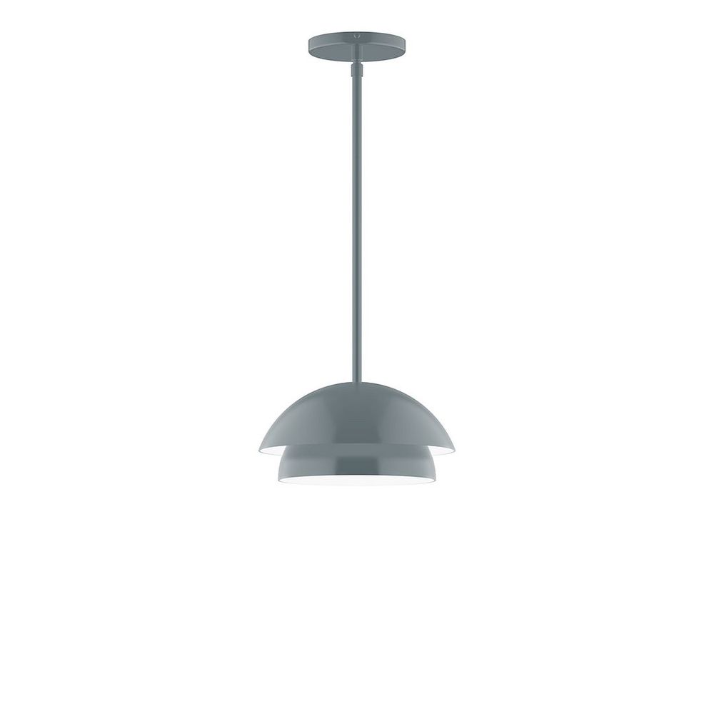 10" Nest LED Stem Hung Pendant