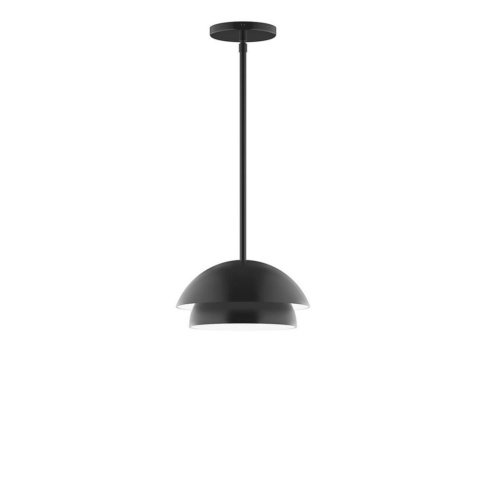 10" Nest LED Stem Hung Pendant