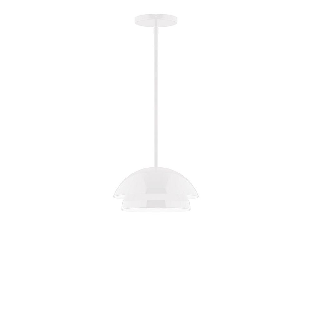 10" Nest LED Stem Hung Pendant