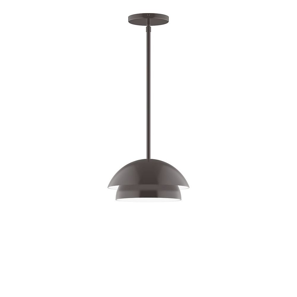 10" Nest LED Stem Hung Pendant