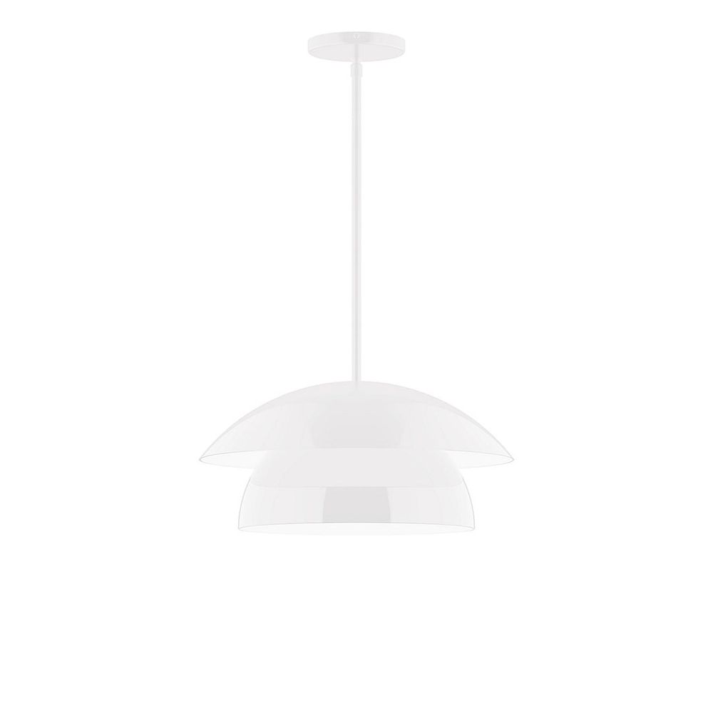 16" Nest LED Stem Hung Pendant