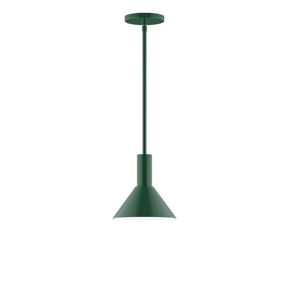 8" Chase LED Stem Hung Pendant