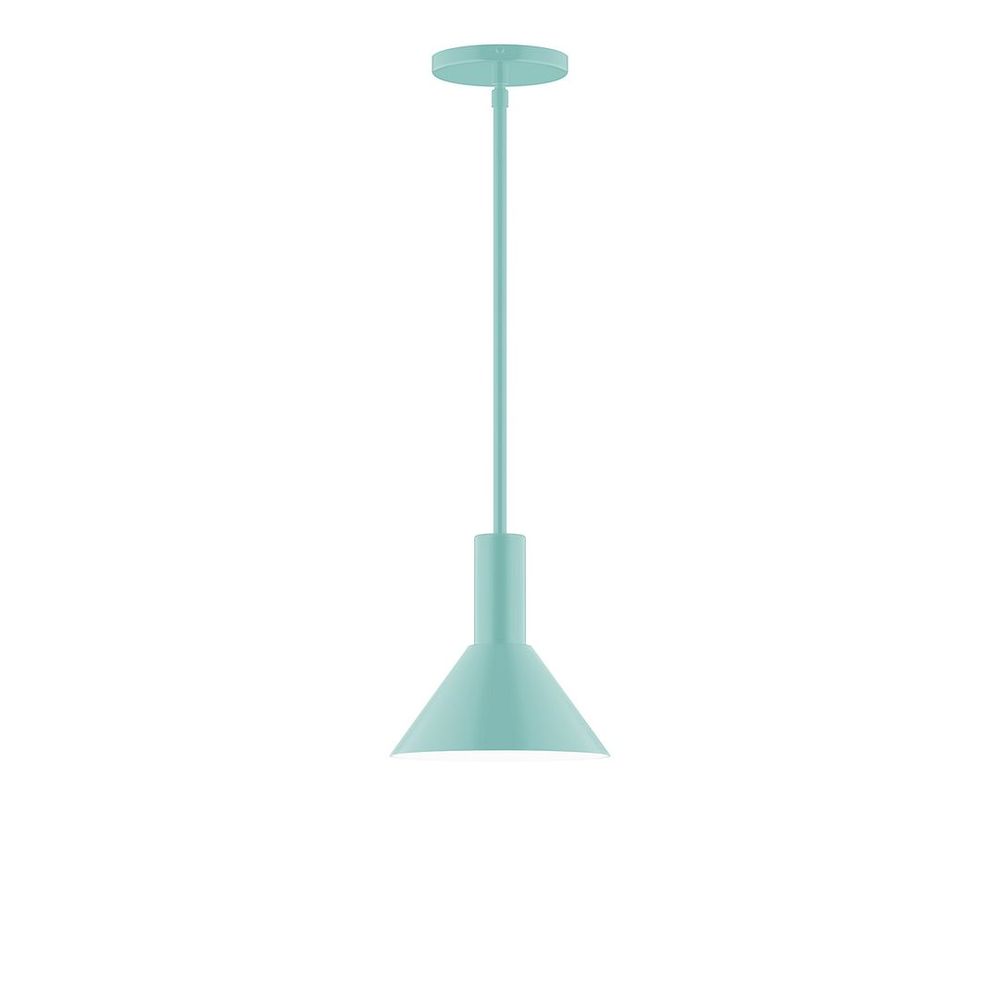 8" Chase LED Stem Hung Pendant