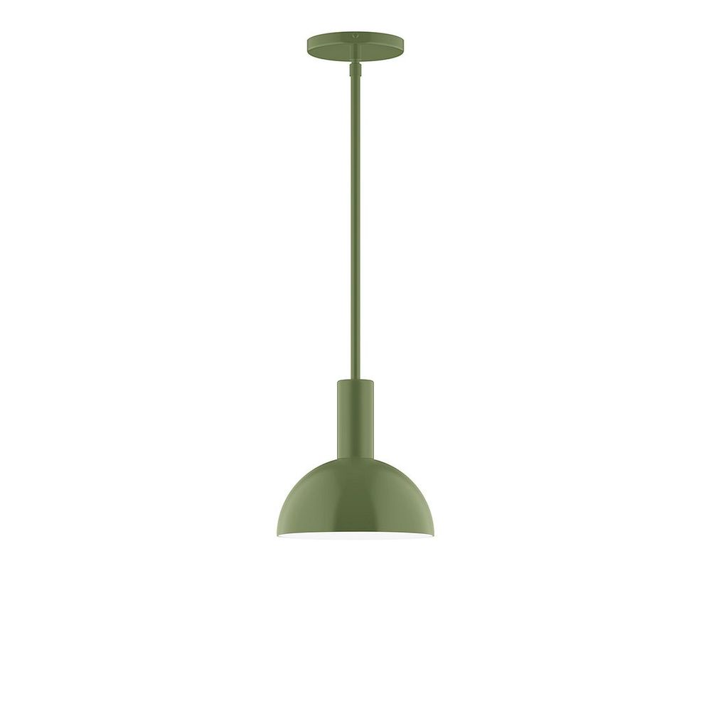 8" Ray LED Stem Hung Pendant