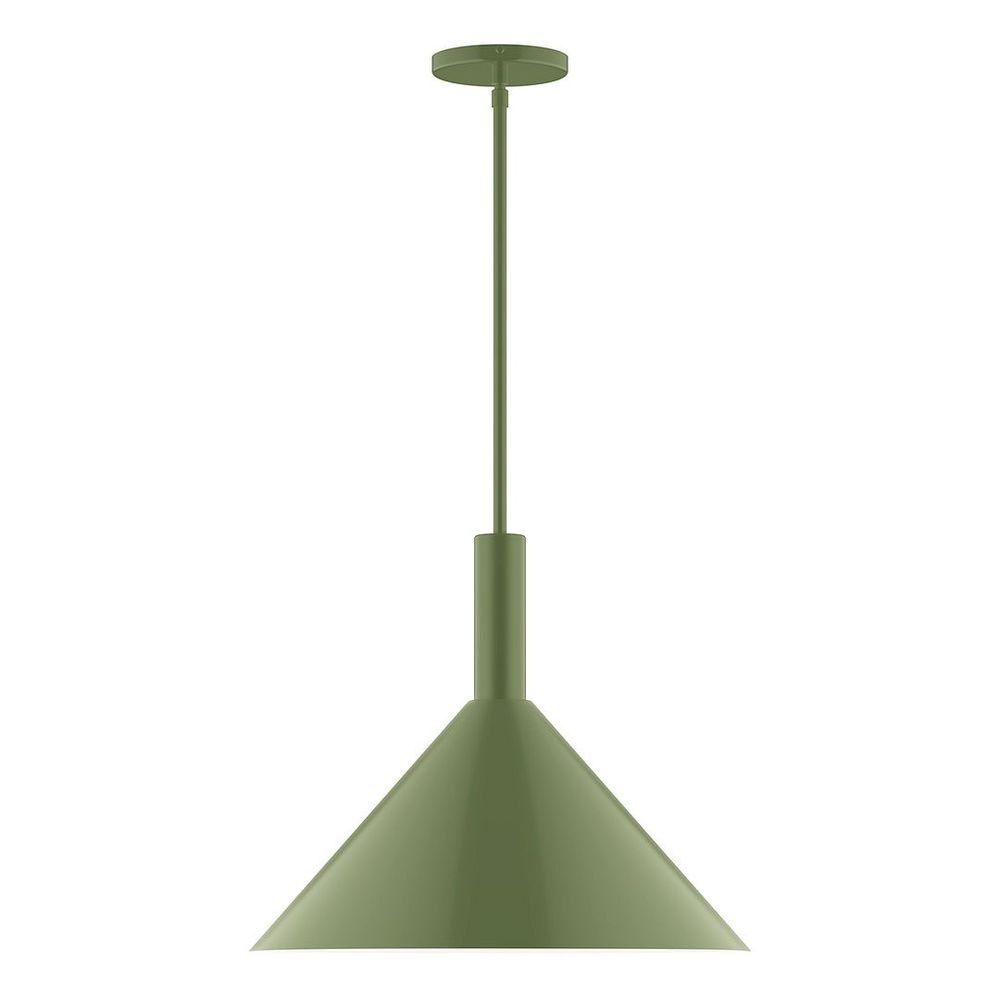 18" Chase LED Stem Hung Pendant