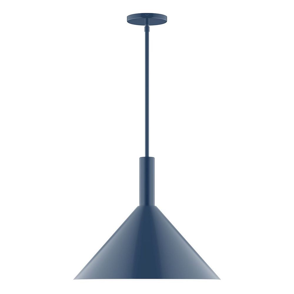 18" Chase LED Stem Hung Pendant