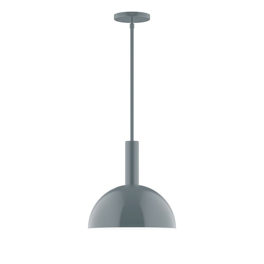 12" Ray LED Stem Hung Pendant