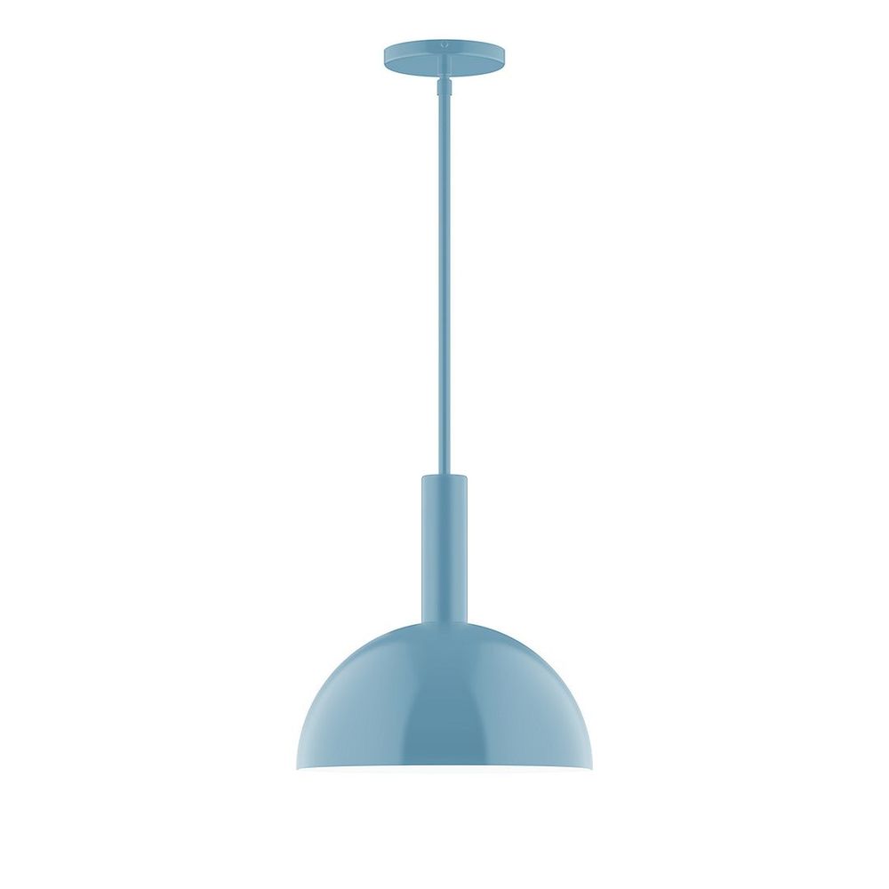 12" Ray LED Stem Hung Pendant