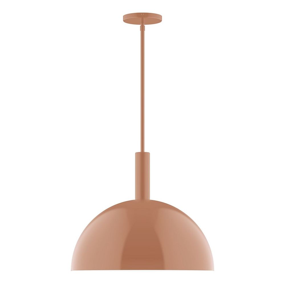 18" Ray LED Stem Hung Pendant