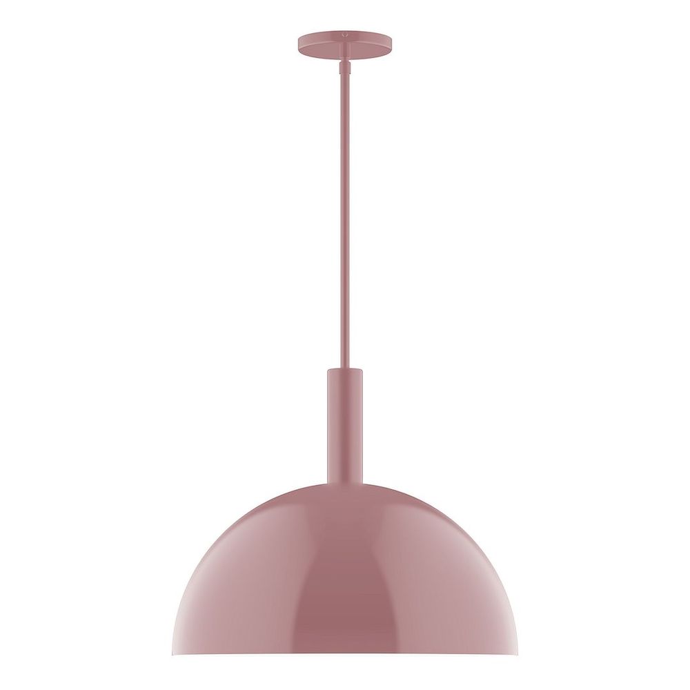 18" Ray LED Stem Hung Pendant