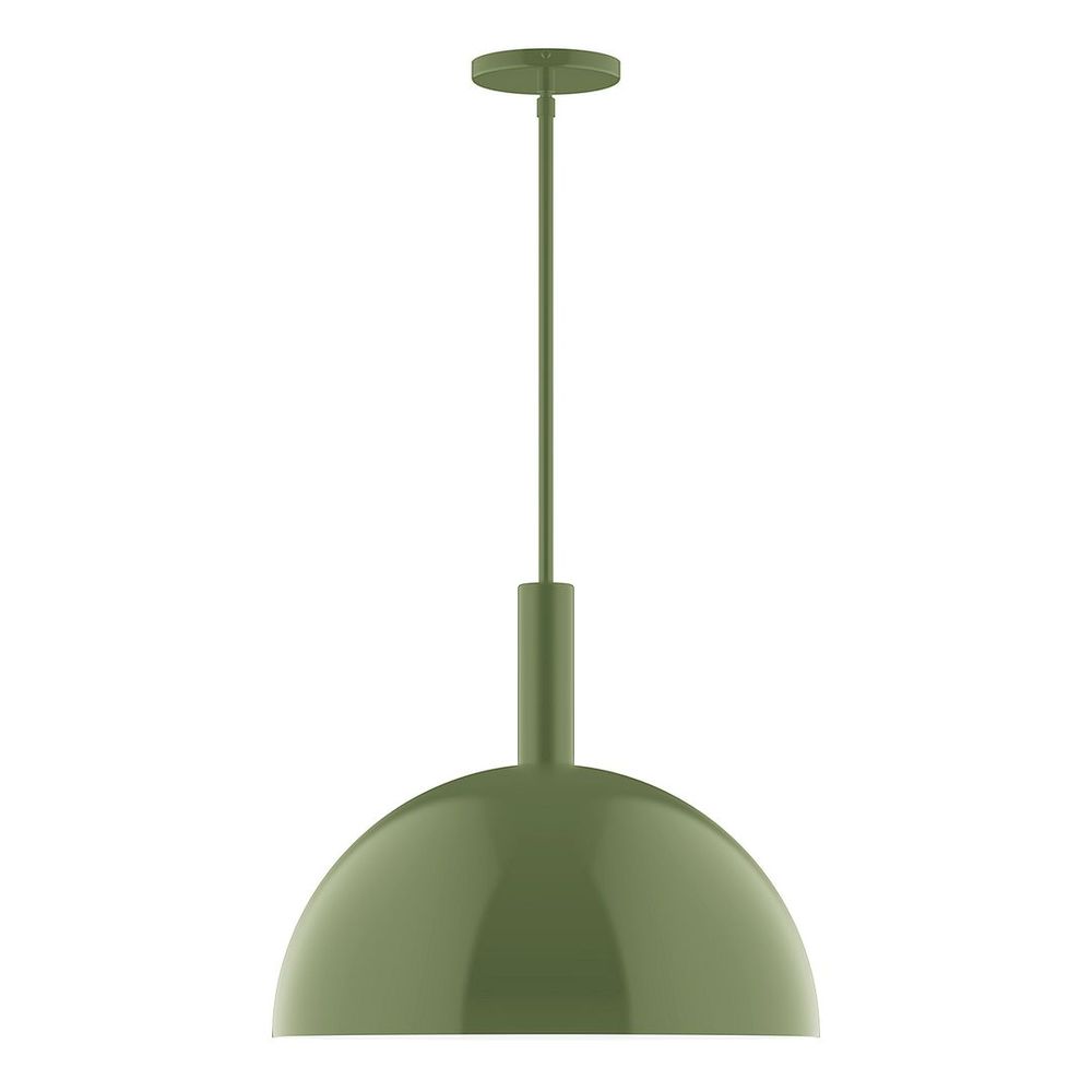 18" Ray LED Stem Hung Pendant